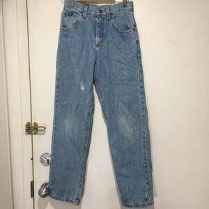 VINTAGE LEE STRAIGHT LEG JEANS SIZE 26